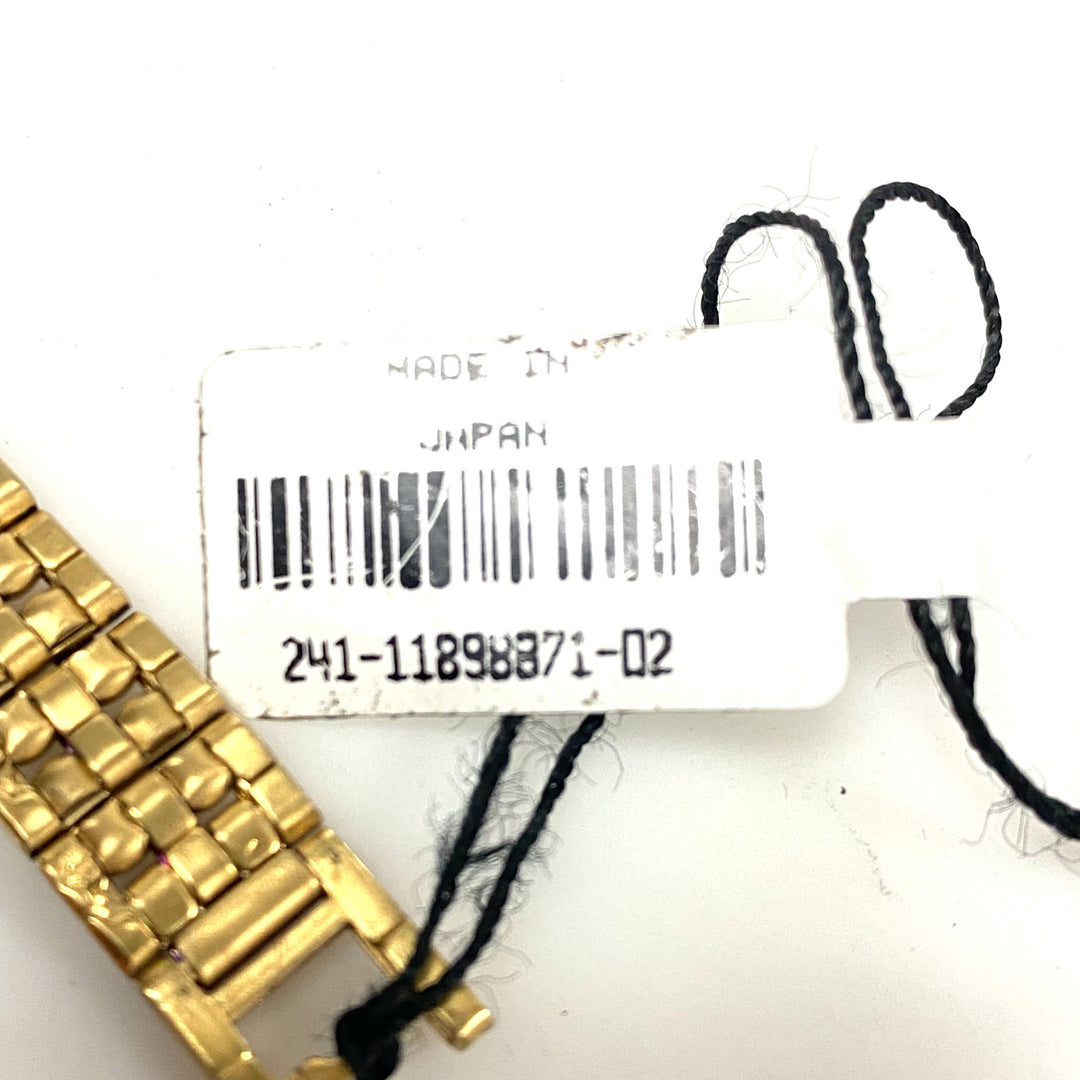 w150 Vintage Seiko SZZ706 Women's Ultra-narrow Dress Wrist Watch Quartz Movement