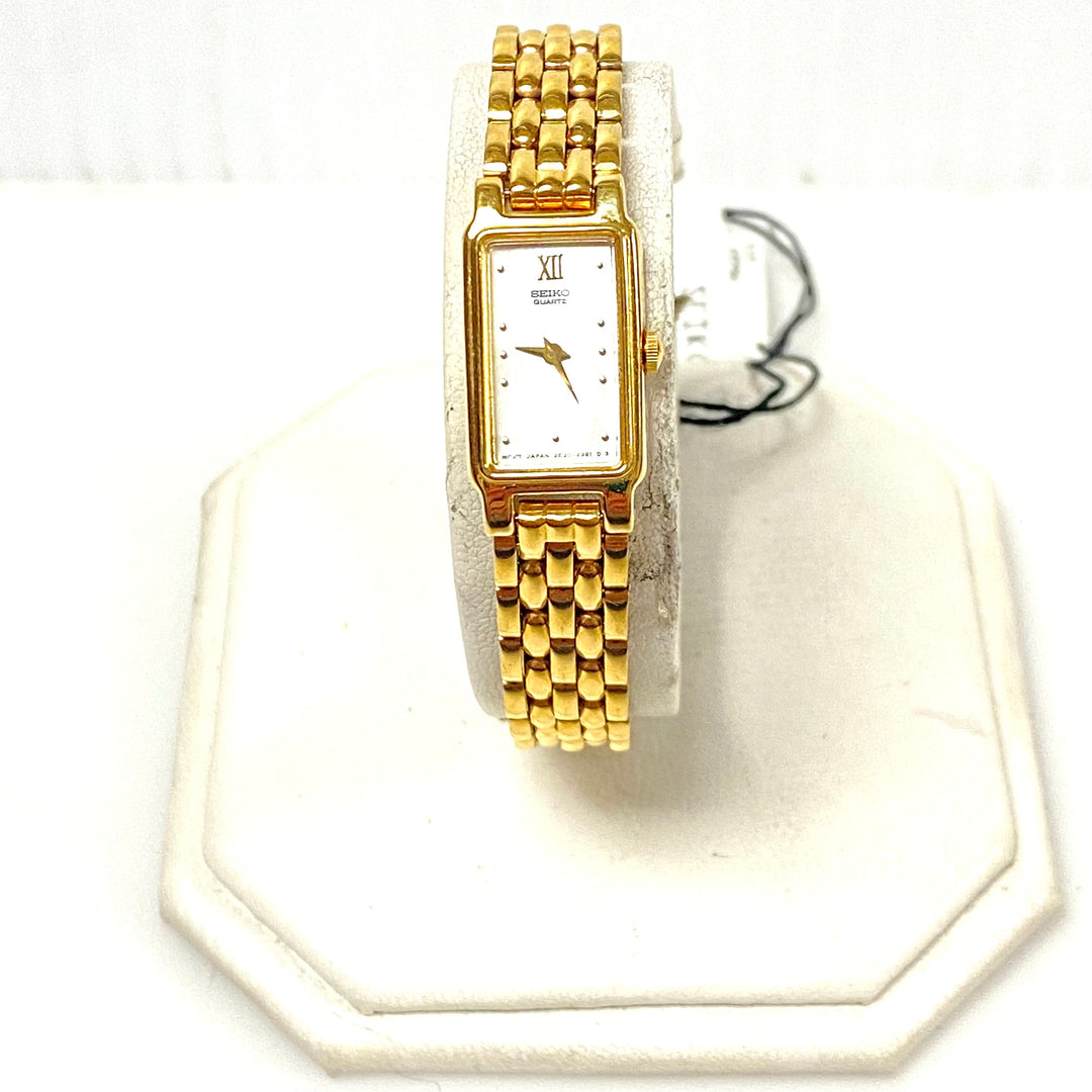w150 Vintage Seiko SZZ706 Women's Ultra-narrow Dress Wrist Watch Quartz Movement