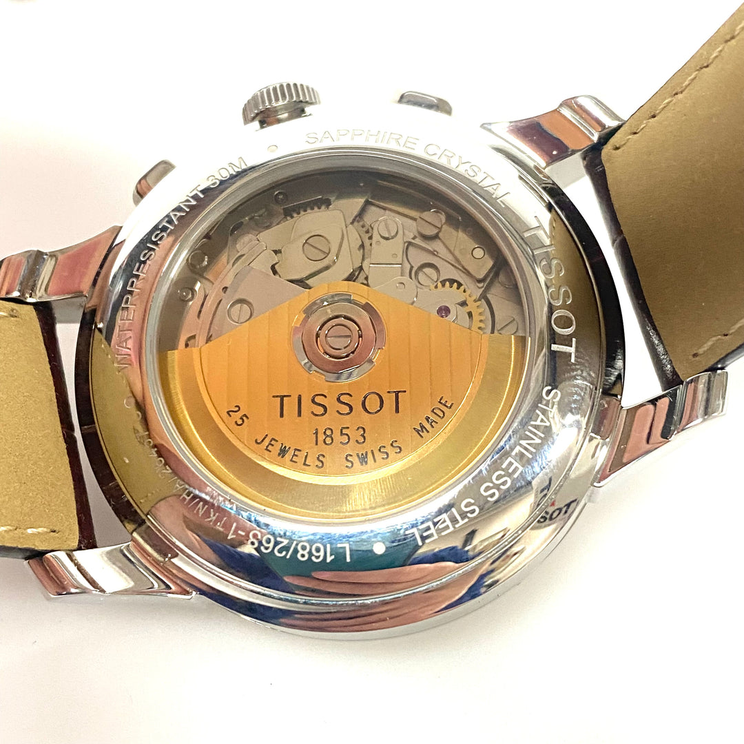 w152 Tissot T-Classic Le Locle Chronograph Automatic Men's Watch T41.1.317.31