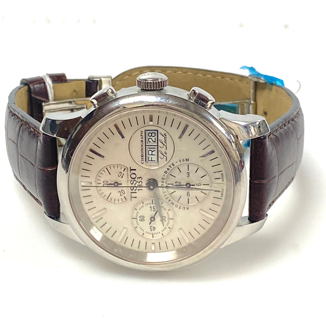 w152 Tissot T-Classic Le Locle Chronograph Automatic Men's Watch T41.1.317.31