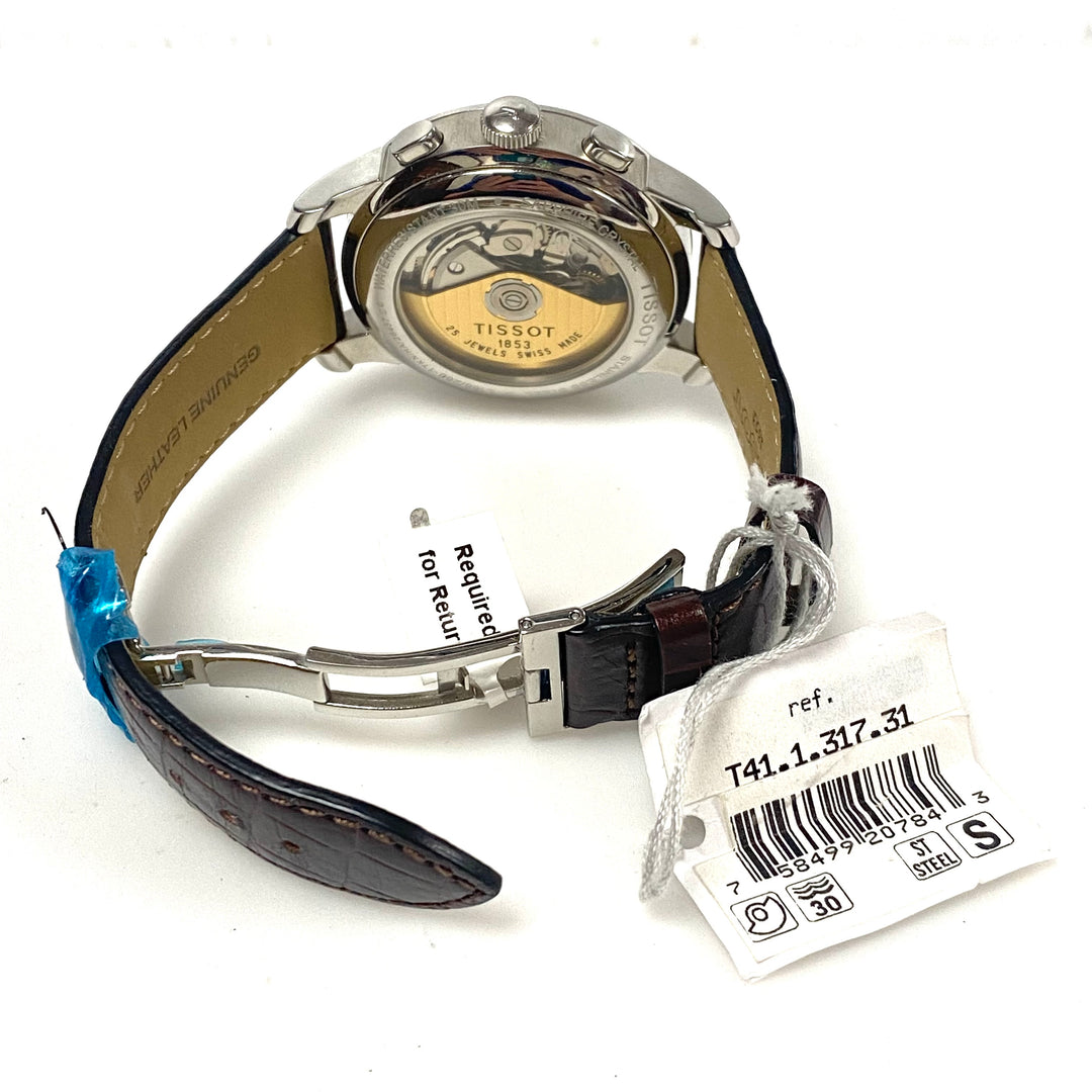 w152 Tissot T-Classic Le Locle Chronograph Automatic Men's Watch T41.1.317.31
