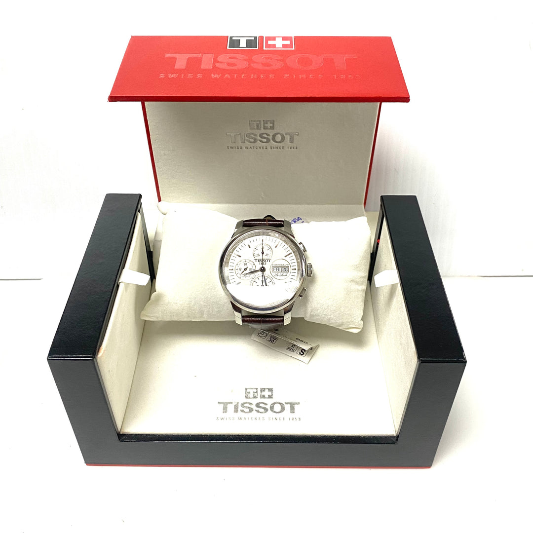 w152 Tissot T-Classic Le Locle Chronograph Automatic Men's Watch T41.1.317.31