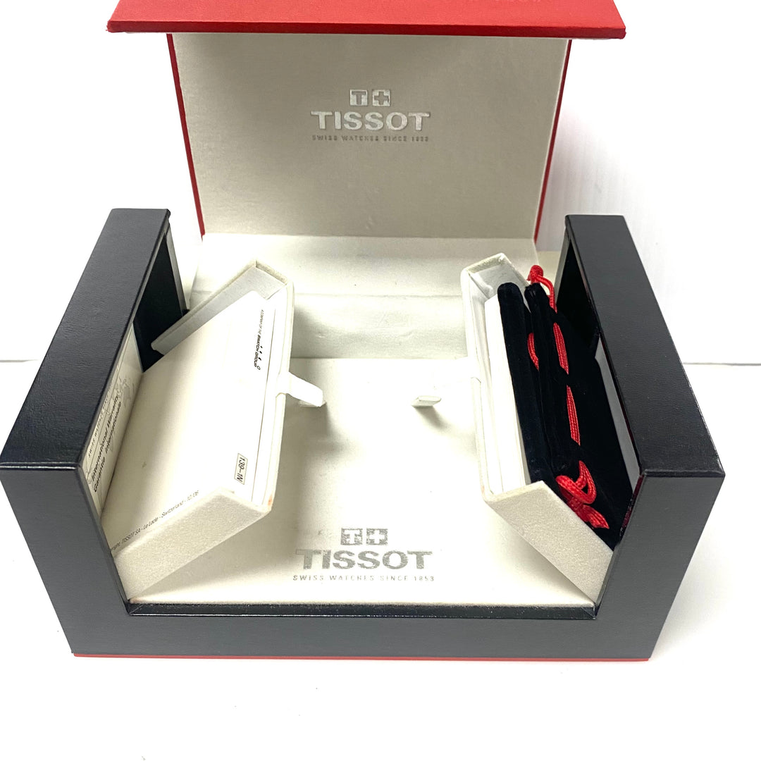 w152 Tissot T-Classic Le Locle Chronograph Automatic Men's Watch T41.1.317.31
