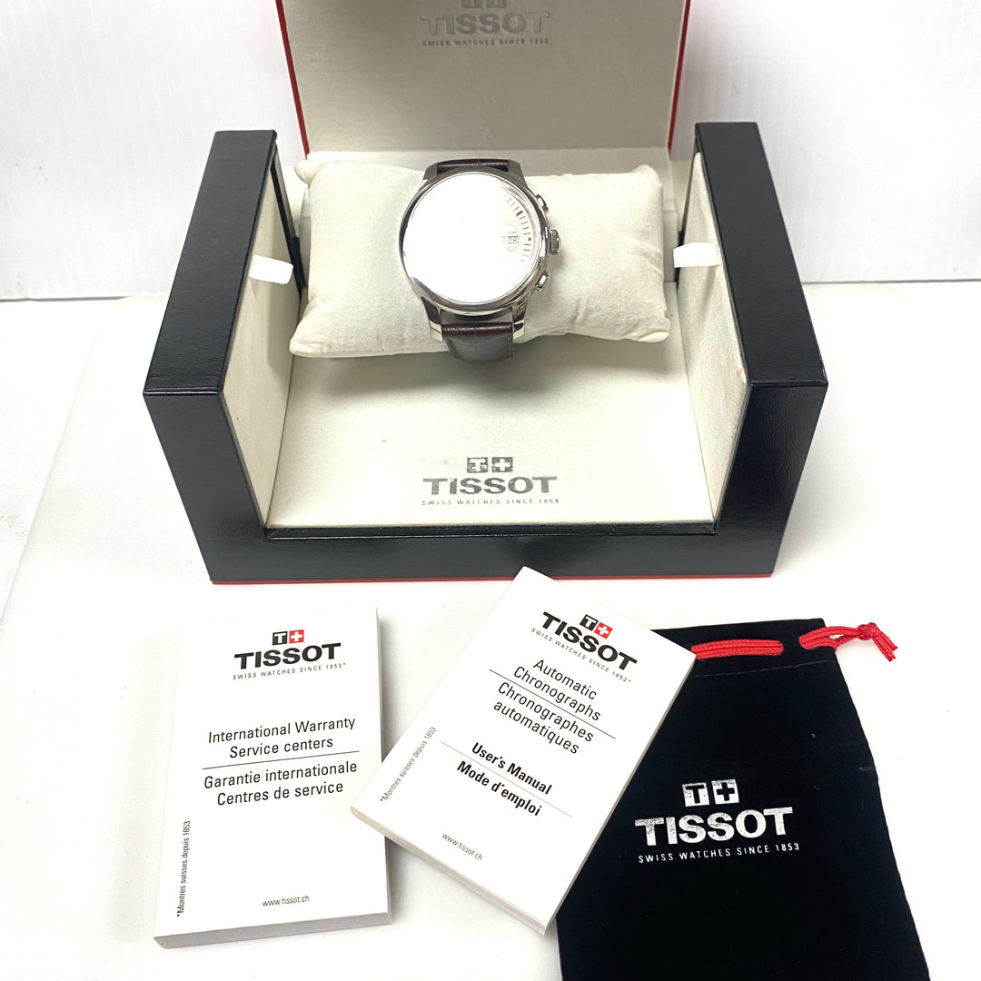 w152 Tissot T-Classic Le Locle Chronograph Automatic Men's Watch T41.1.317.31