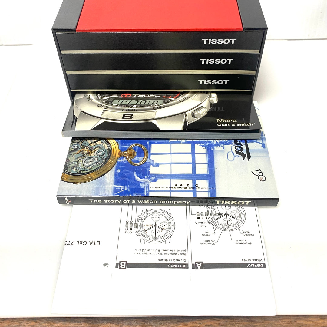 w152 Tissot T-Classic Le Locle Chronograph Automatic Men's Watch T41.1.317.31