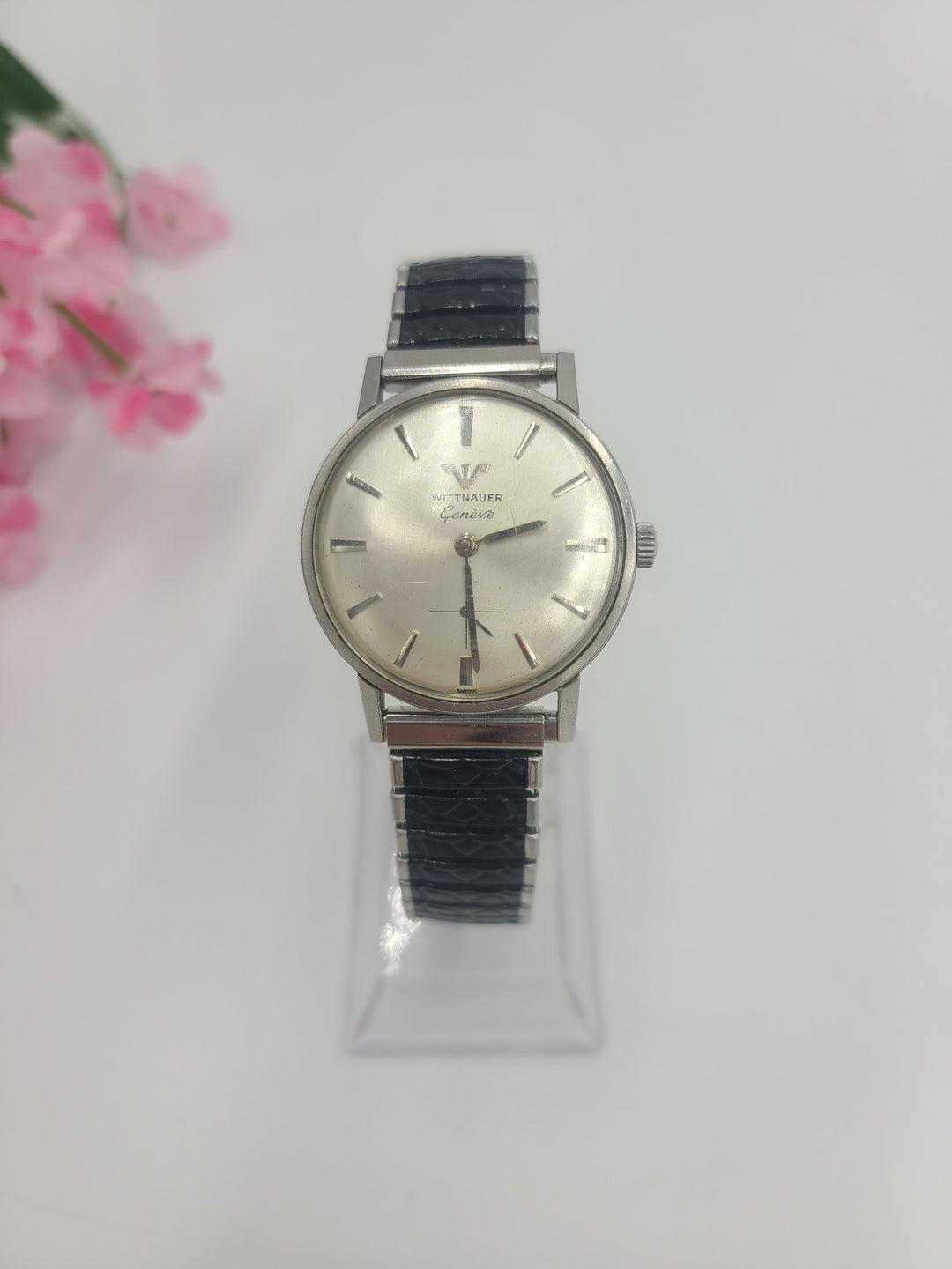 k737 Men's Vintage Mechanical Wittnauer Wristwatch