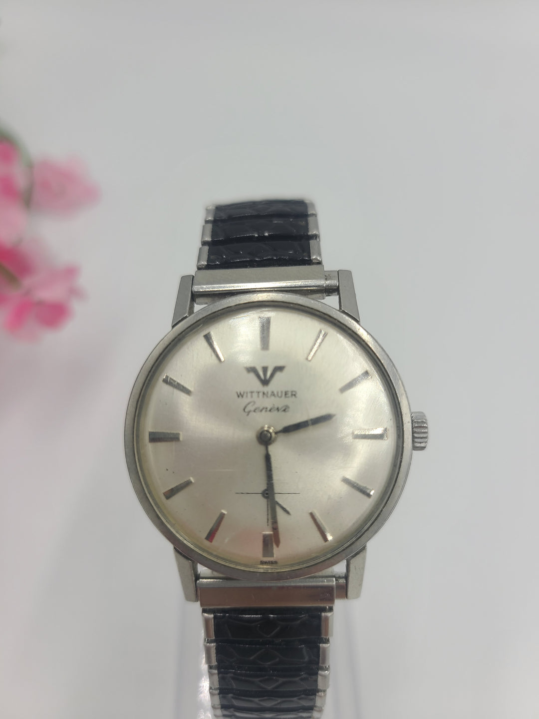 k737 Men's Vintage Mechanical Wittnauer Wristwatch