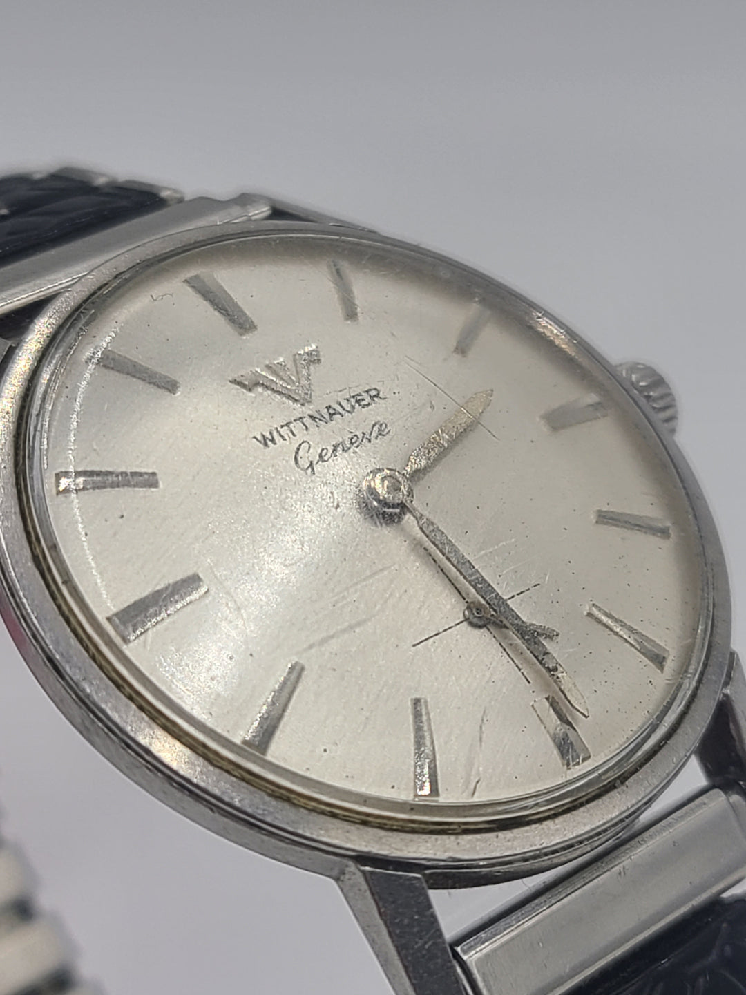 k737 Men's Vintage Mechanical Wittnauer Wristwatch