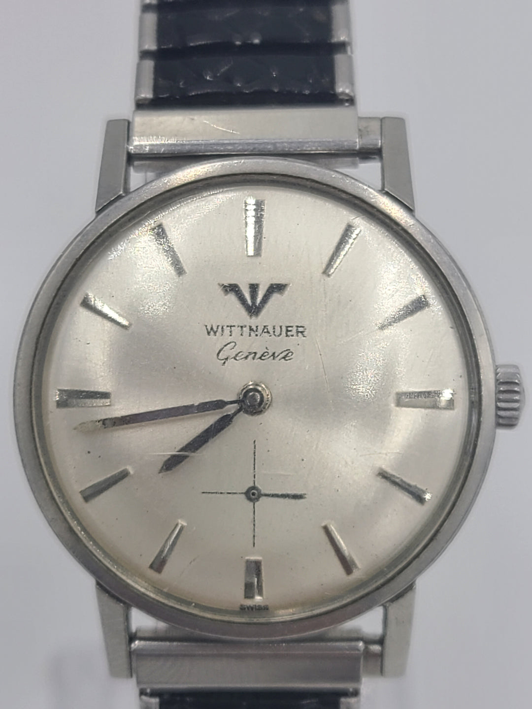 k737 Men's Vintage Mechanical Wittnauer Wristwatch