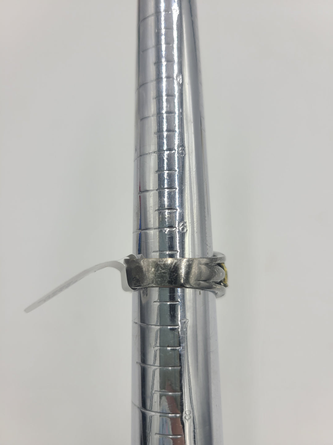 k772 Unique Ladies 18kt Fancy Yellow Marquise Diamond Ring