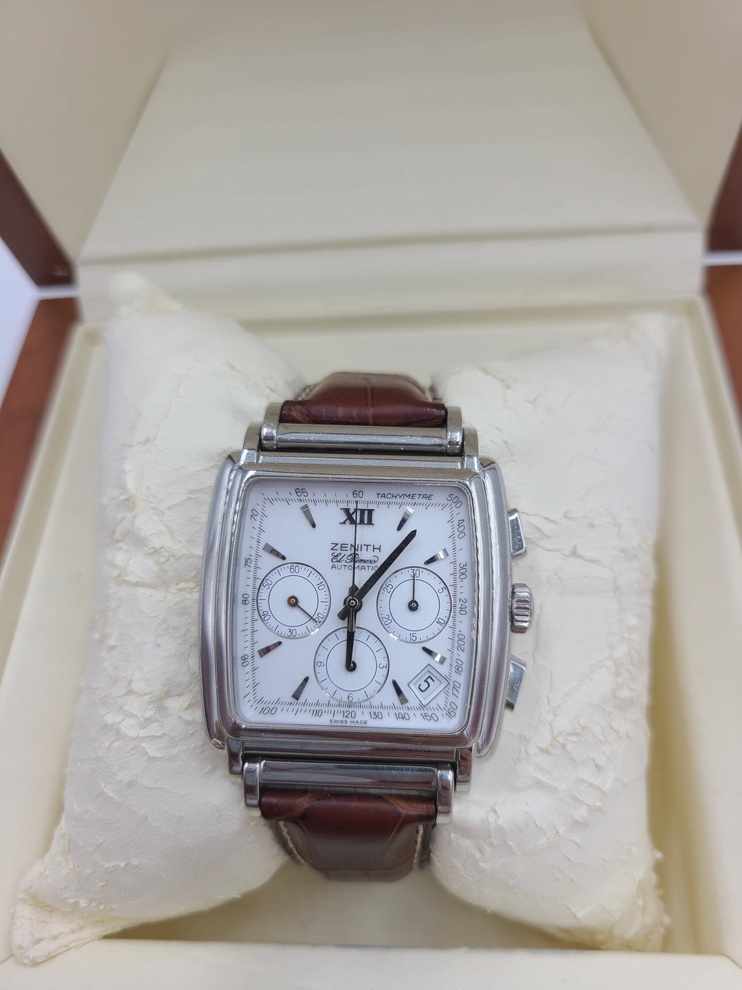 k662 Stylish Men's Zenith El Primero Automatic Wristwatch