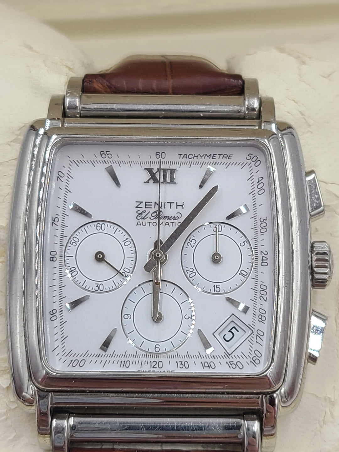 k662 Stylish Men's Zenith El Primero Automatic Wristwatch