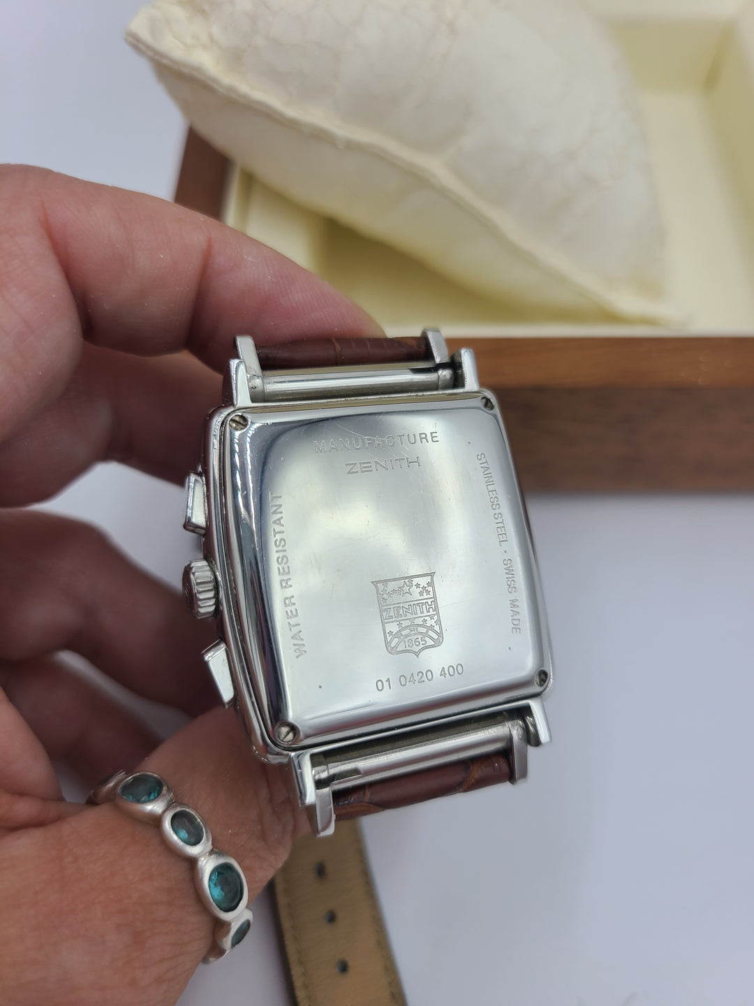 k662 Stylish Men's Zenith El Primero Automatic Wristwatch