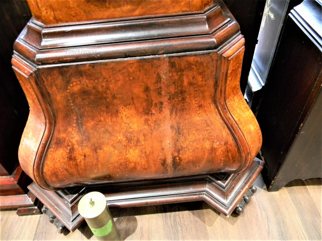 c016 William Peacock Kimbolton Grandfather Clock - Local Pickup Only