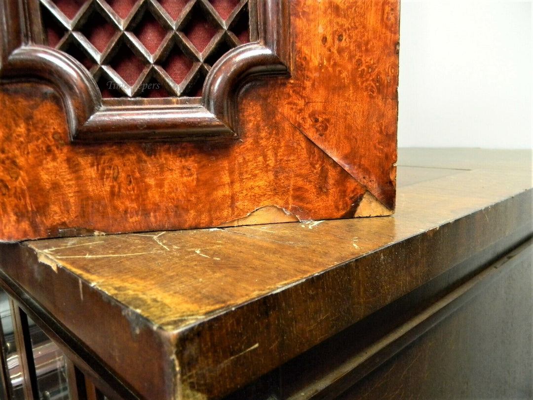 c016 William Peacock Kimbolton Grandfather Clock - Local Pickup Only