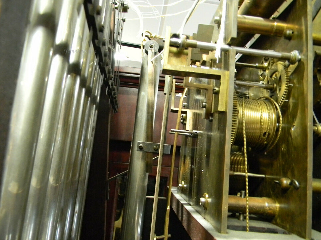 c024 JJ Elliot 1800's Tall Case Grandfather Clock- Local Pickup Only