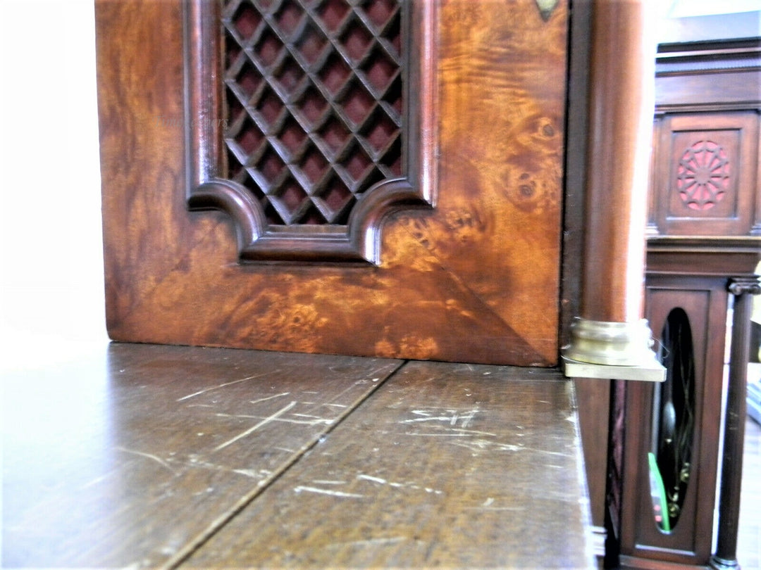 c016 William Peacock Kimbolton Grandfather Clock - Local Pickup Only