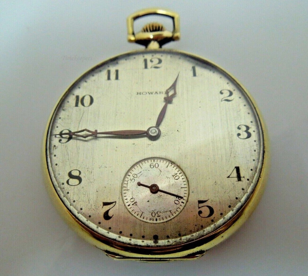 s237 Howard Pocket Watch Keystone 1056684