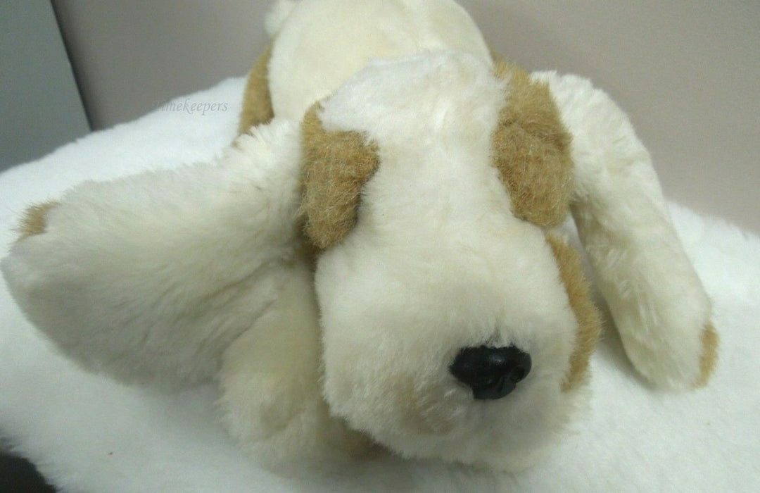 q852 Vintage Prince Charles Spaniel Plush Toy 11" Rare Stuffed Toy