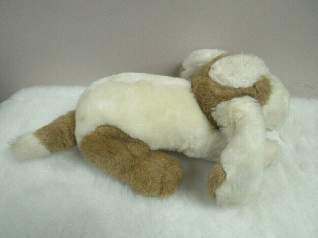 q852 Vintage Prince Charles Spaniel Plush Toy 11" Rare Stuffed Toy