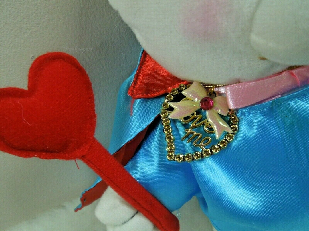 q853 Vintage Pair of Cute Teddy Bears Plush Toy Rare Stuffed Toy