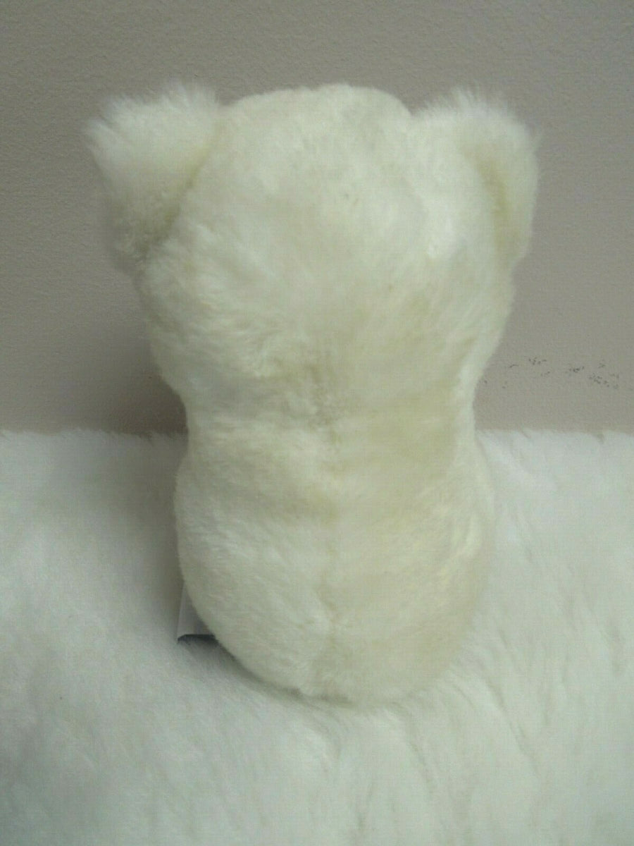 q853 Vintage Pair of Cute Teddy Bears Plush Toy Rare Stuffed Toy