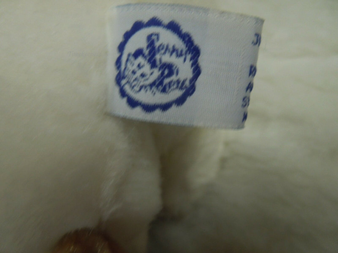 q853 Vintage Pair of Cute Teddy Bears Plush Toy Rare Stuffed Toy