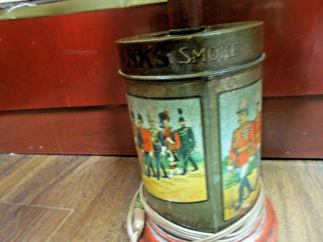 q982 Marcella Cigar Tin Box - All Ranks Smoke Lamp Light Conversion Vintage