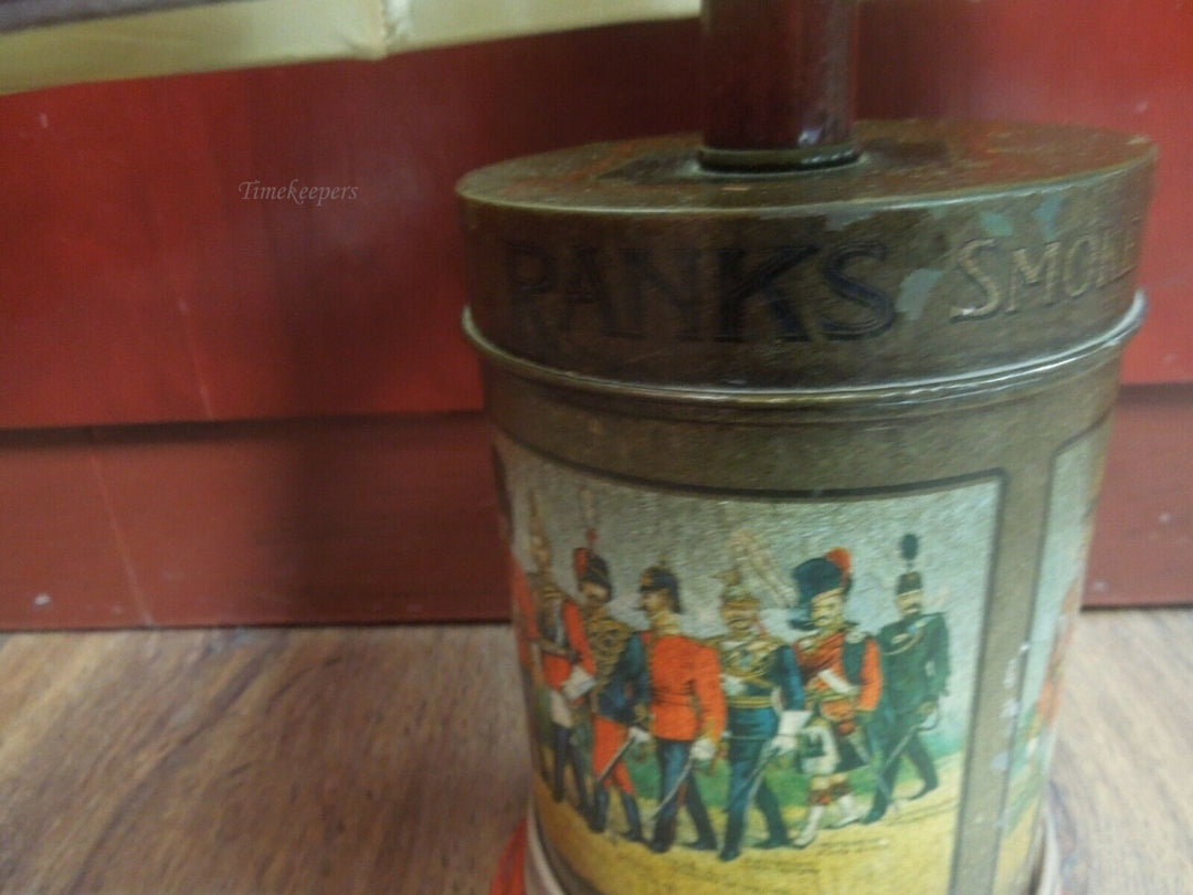 q982 Marcella Cigar Tin Box - All Ranks Smoke Lamp Light Conversion Vintage