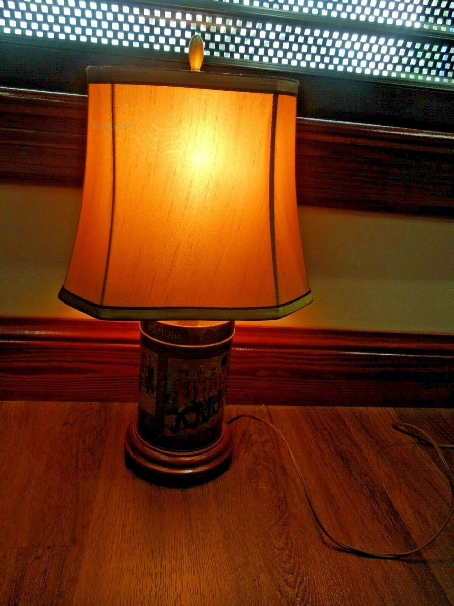 q982 Marcella Cigar Tin Box - All Ranks Smoke Lamp Light Conversion Vintage