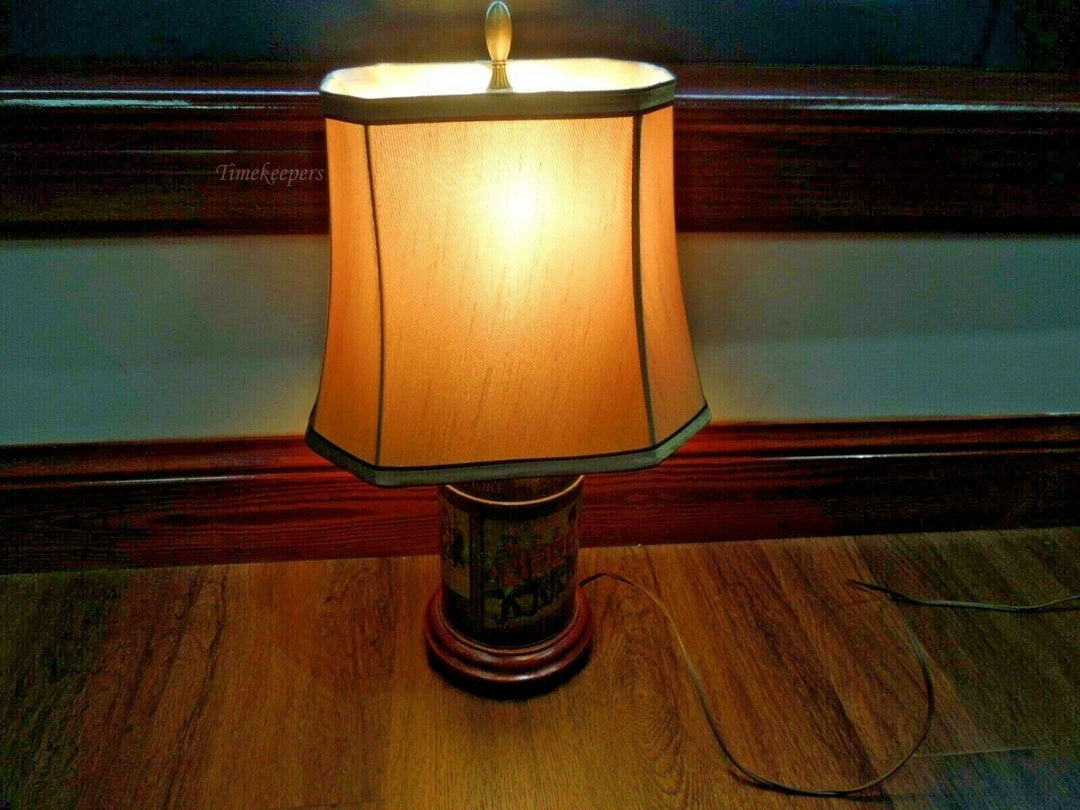 q982 Marcella Cigar Tin Box - All Ranks Smoke Lamp Light Conversion Vintage