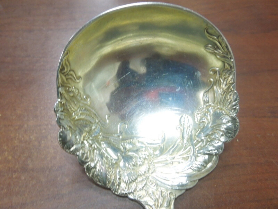 r217 Frontenac by International Sterling Silver Soup Ladle Flowers in Bowl