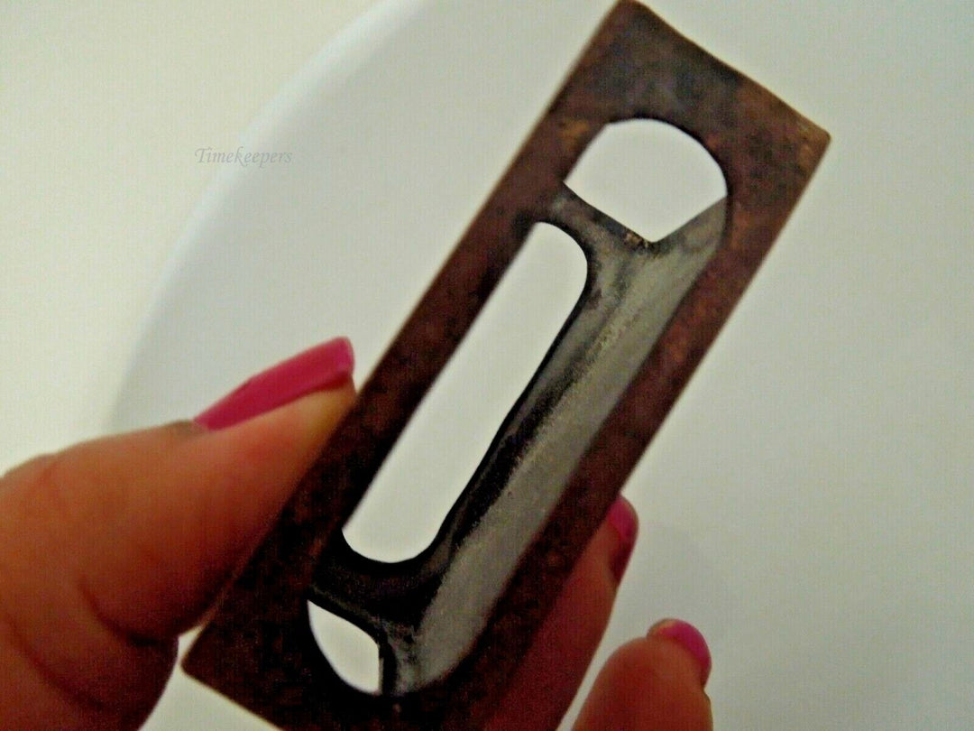 s075 Vintage Match Box Holder Cloisonne  Enamel Copper Match Safe Matchbox Cover