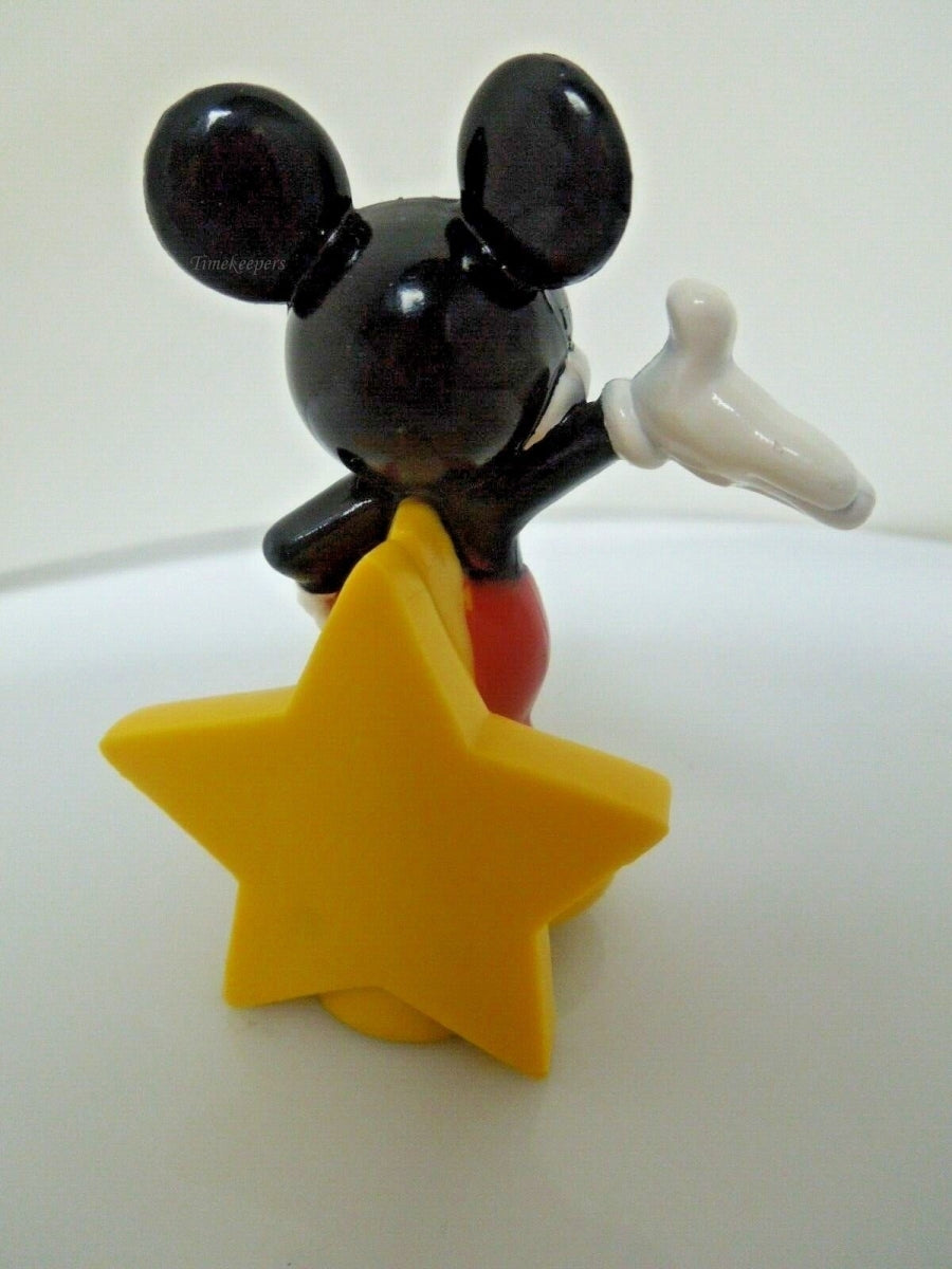 r883  Disney Mickey Mouse PVC 3"Figure Vintage Made In China  