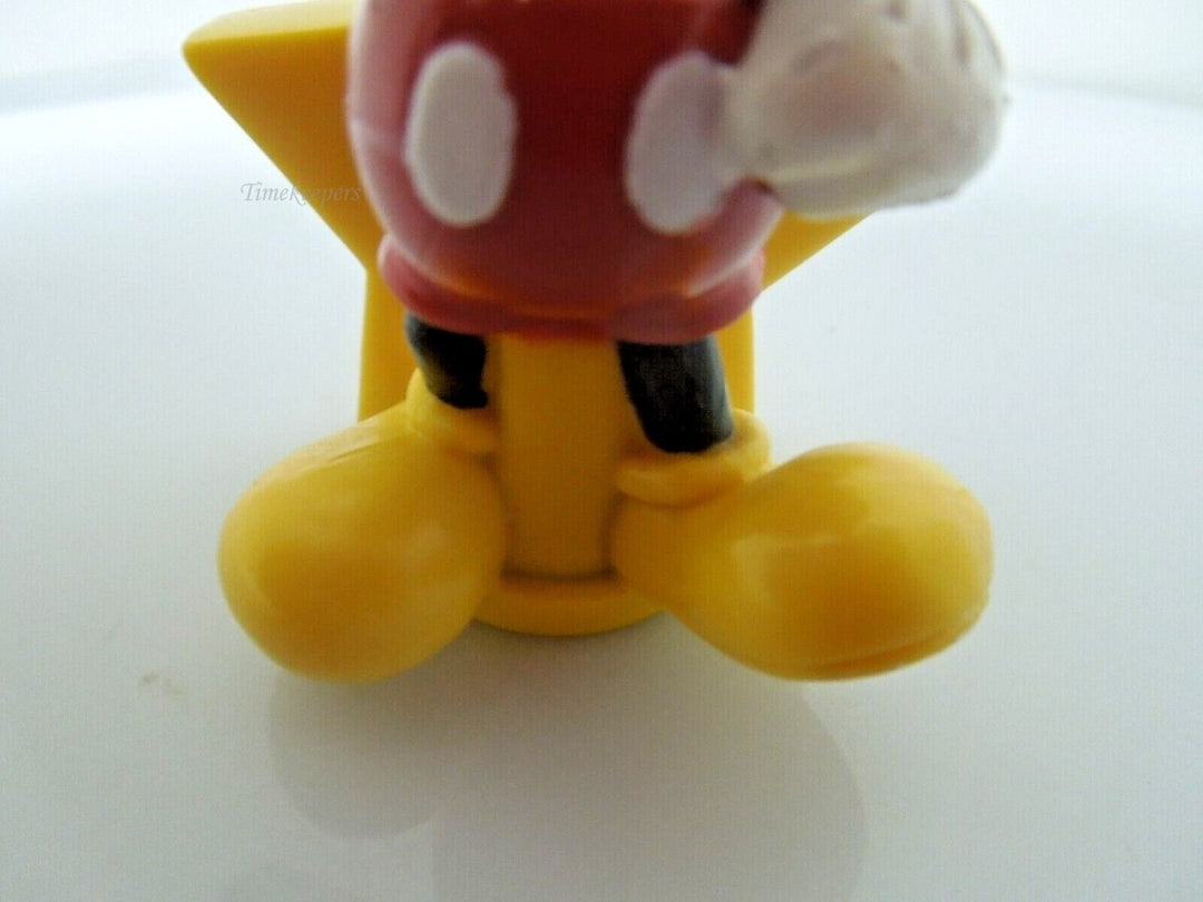 r883  Disney Mickey Mouse PVC 3"Figure Vintage Made In China  