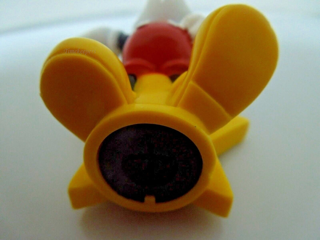 r883  Disney Mickey Mouse PVC 3"Figure Vintage Made In China  