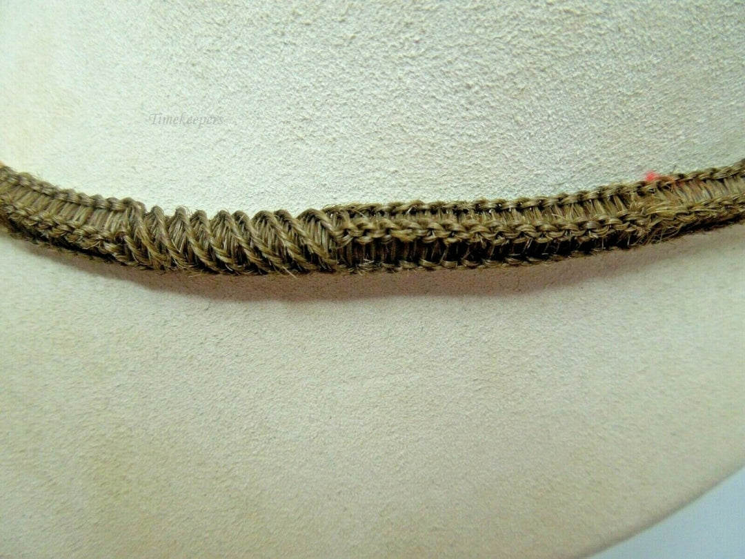 e590 Victorian Era Woven Hair Vest Pocket Watch Chain Gold Filled Pendant and Choker Necklace