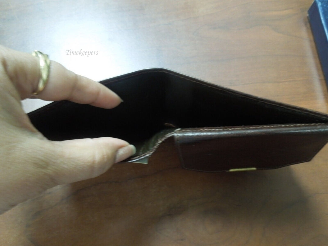 r268 Royal Line Bufalo Made In Italy Men's Wallet New Brown Color comes with box