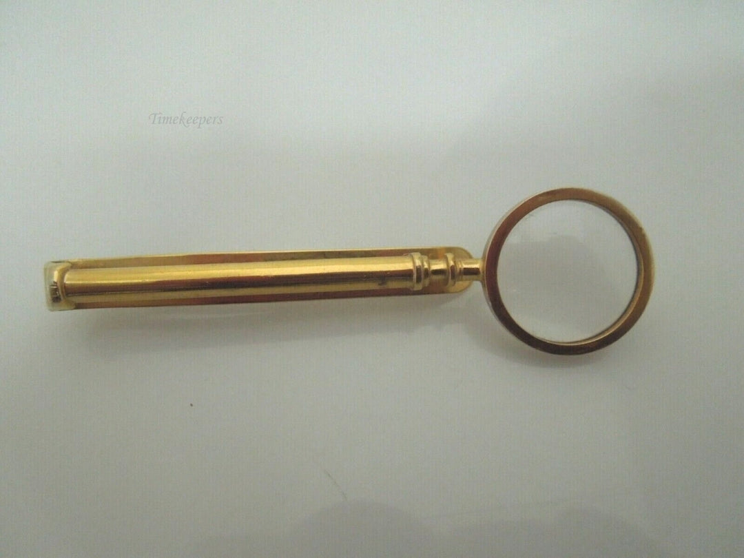 r645 Carved Glass Bar Brooch Pin Swank Tag Vintage Intaglio Men's Tie Suit Jewelry Accessory