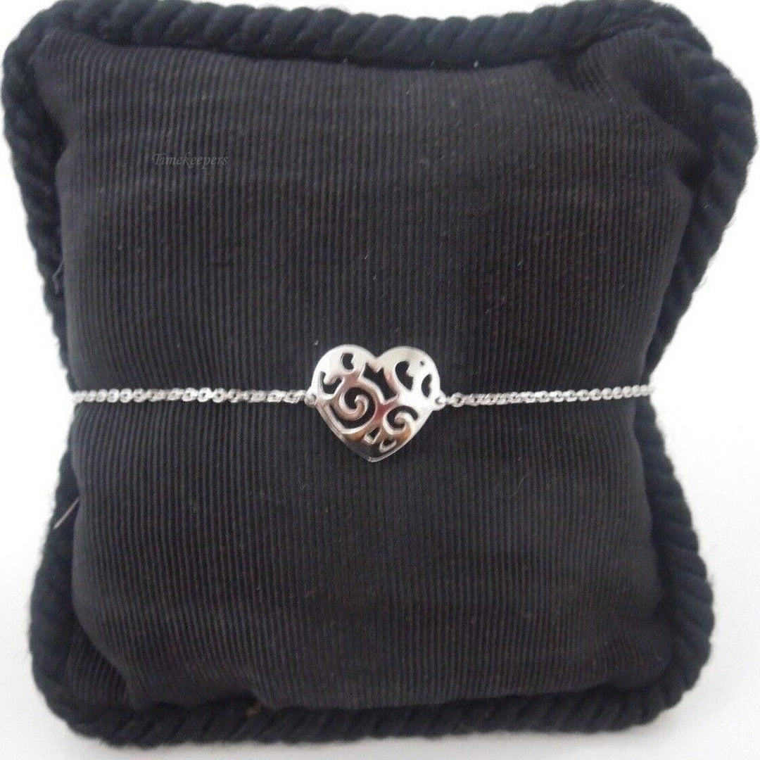 r995 Stunning Sterling Silver 925 Bolo Slider Bracelet  