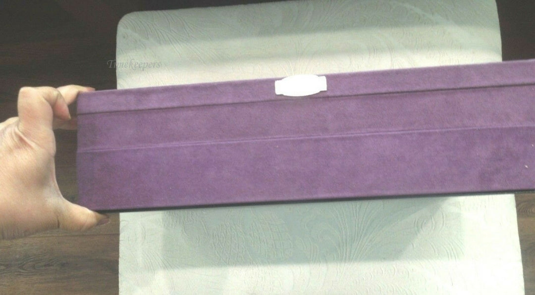 q556 Double-layer Velvet Jewelry Organizer Storage Box Big Space Earring Rings Necklace Body Jewelry Bracelet Watch Display