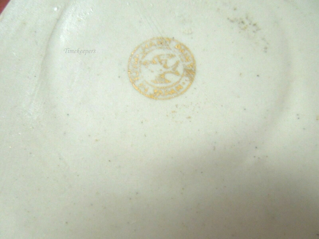 q801 Vintage Lusterware Snack SET Japan Fine Porcelain tea cup & snack plate saucer