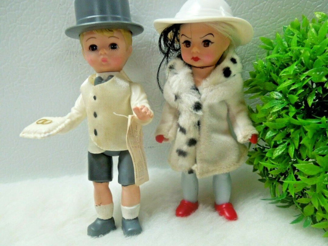 q561 Madame Alexander Mcdonalds Happy Meal Toy Dolls Boy and Girl