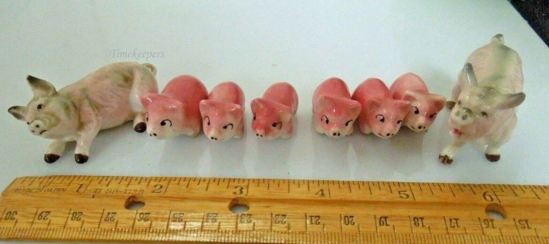 r567 Set of 3 Vintage Turtles of Stone Porcelain and Plastic Cute Collectibles
