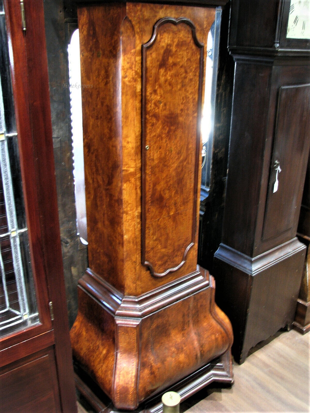c016 William Peacock Kimbolton Grandfather Clock - Local Pickup Only