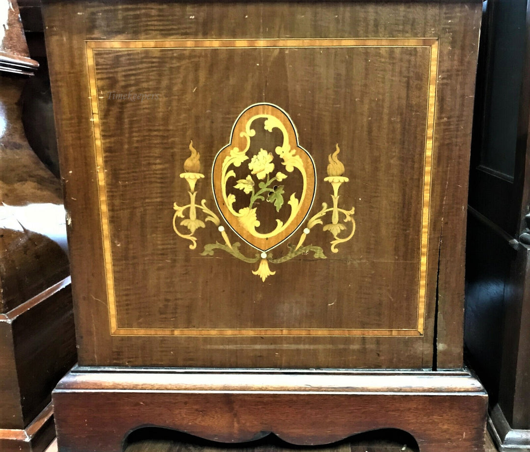 c013 English early 1900's Tall Case Grandfather Clock- Local Pickup Only