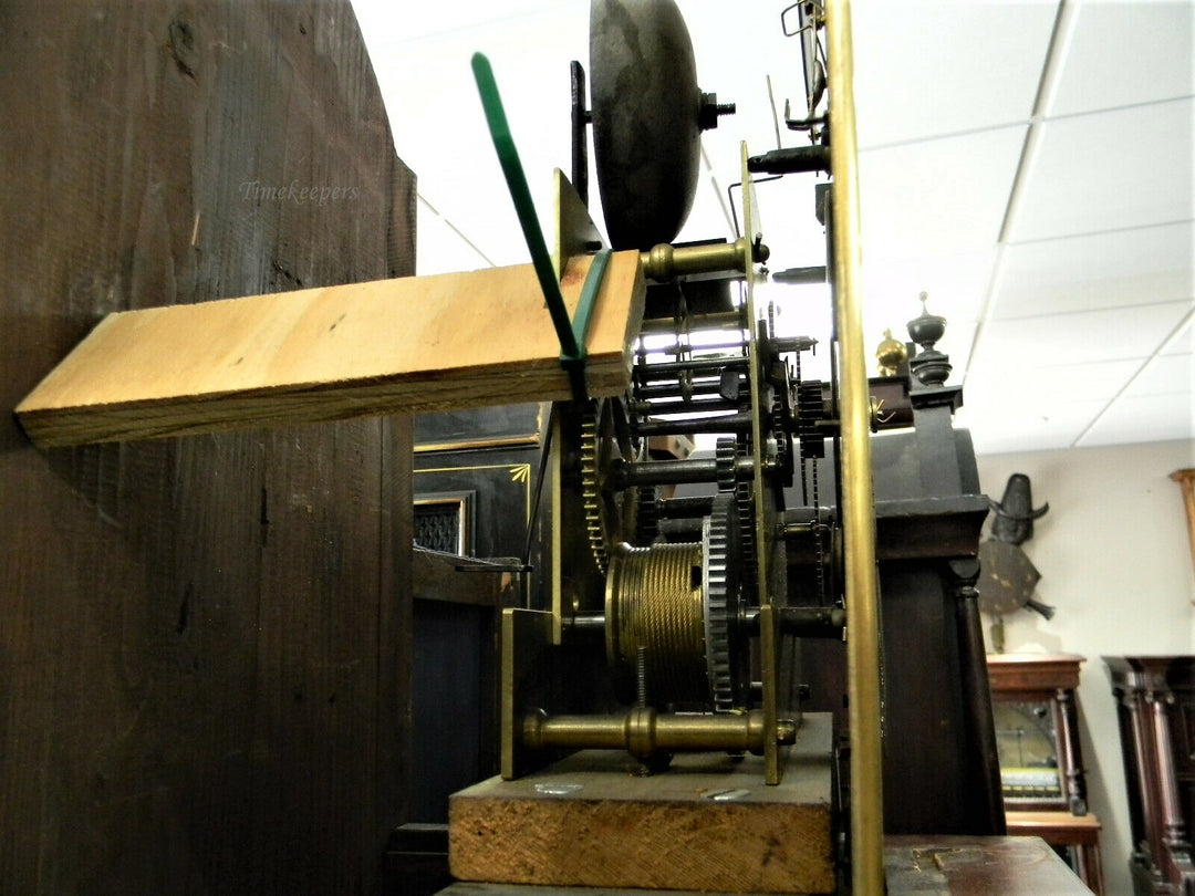 c016 William Peacock Kimbolton Grandfather Clock - Local Pickup Only