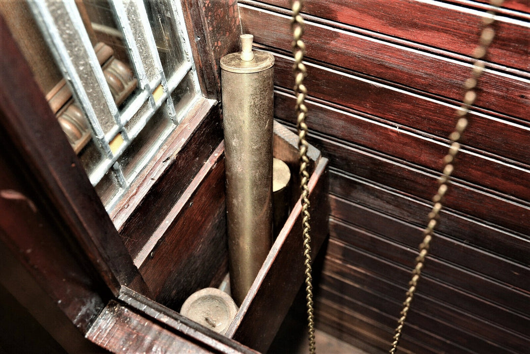 c017 French Musical Mission Style Grandfather Clock 1800's- Local Pickup Only