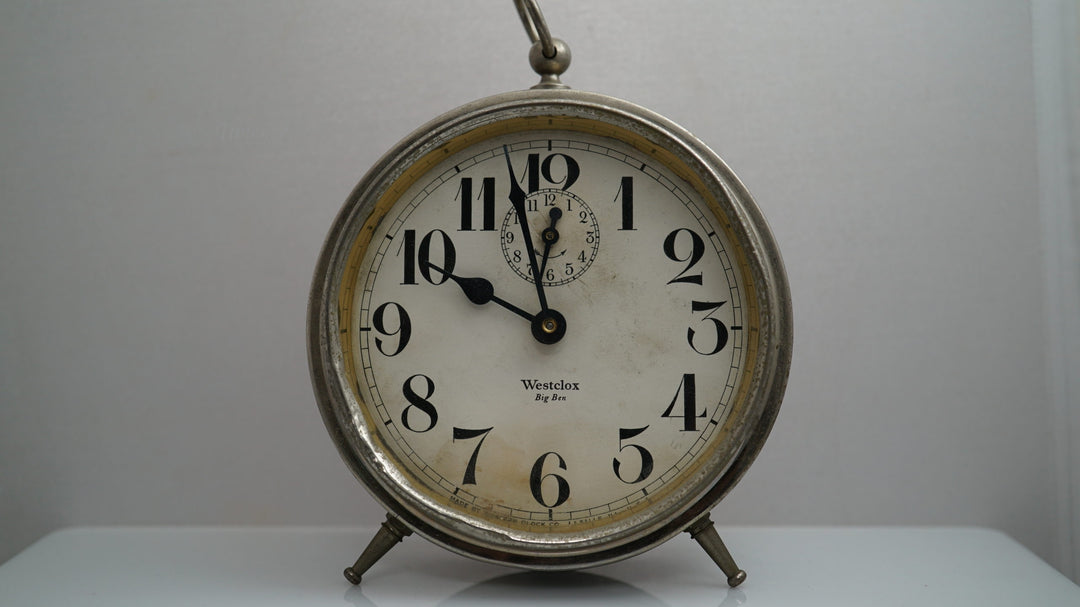 K198 Vintage Westclox Big Ben