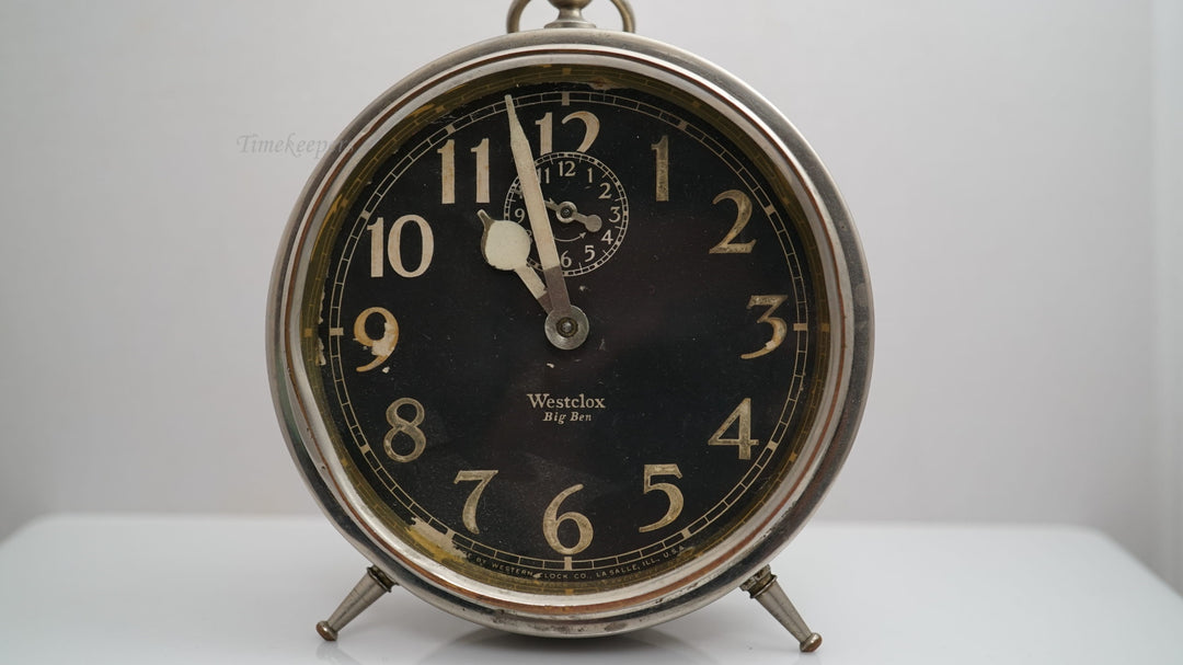 K197 Vintage Westclox Big Ben